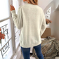 Pull tricoté tendance pour femmes