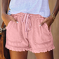Lexi® | short en jean taille haute