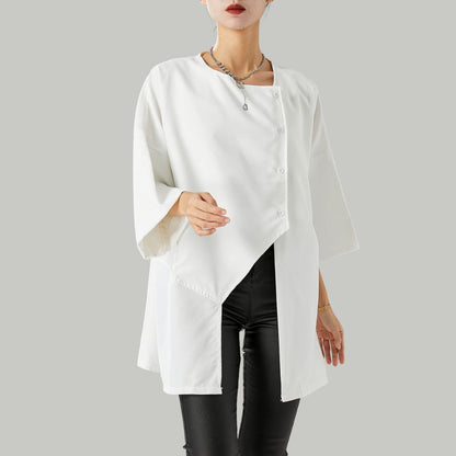 Blouse asymétrique élégante