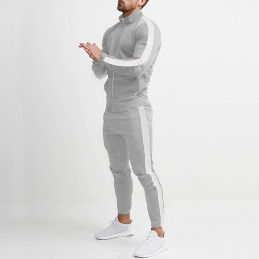 Ensemble de jogging de luxe deux pièces pour hommes