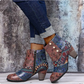 SUZAN™ | BOTTES IMPERMÉABLES VINTAGE