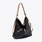 Faux-Leder-Tasche