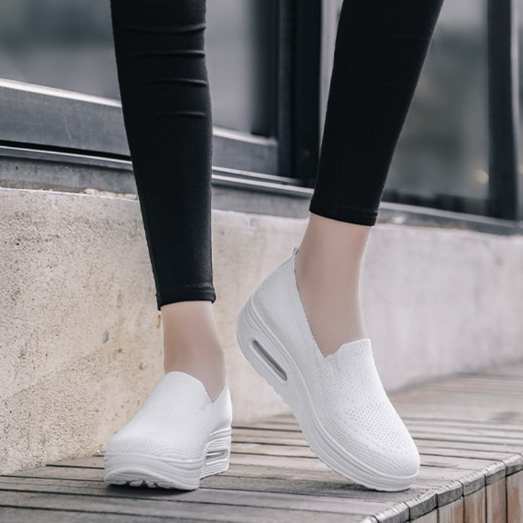 Baskets Cripes | Slip-on pour femme