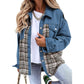 Veste en jean pour femme