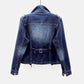 Veste en denim pour femme