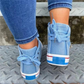 Crêpes | CHAUSSURES EN JEAN ÉLÉGANTES