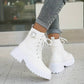 Bottes De Luxe Cripes | blanc noir