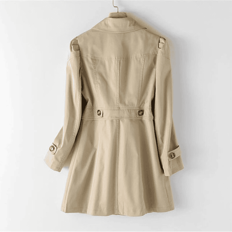 Trench-coat Cripes pour femme