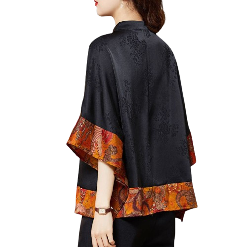 Haut de batwing concis