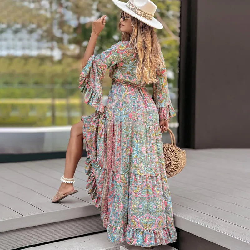 Robe de vacances pour femmes