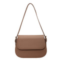 Handgefertigte Leder-Schultertasche