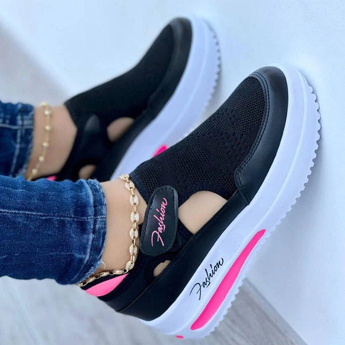 Cripes Elvy - Sneaker sneaker orthopédique pour femme