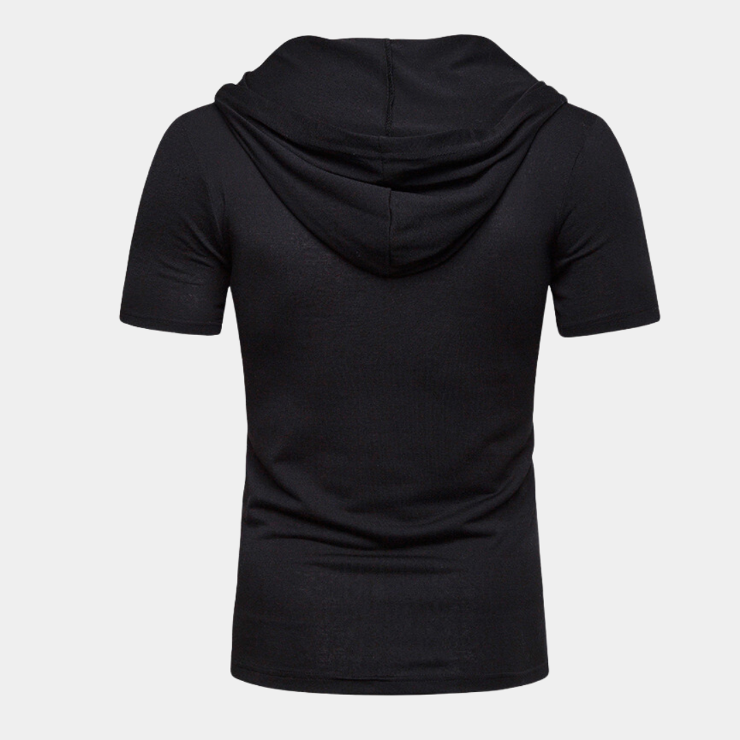 Chemise confortable à coupe étroite pour hommes