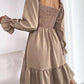 Robe Cripes - Rayonnez d'élégance féminine dans cette mini-robe à volants !