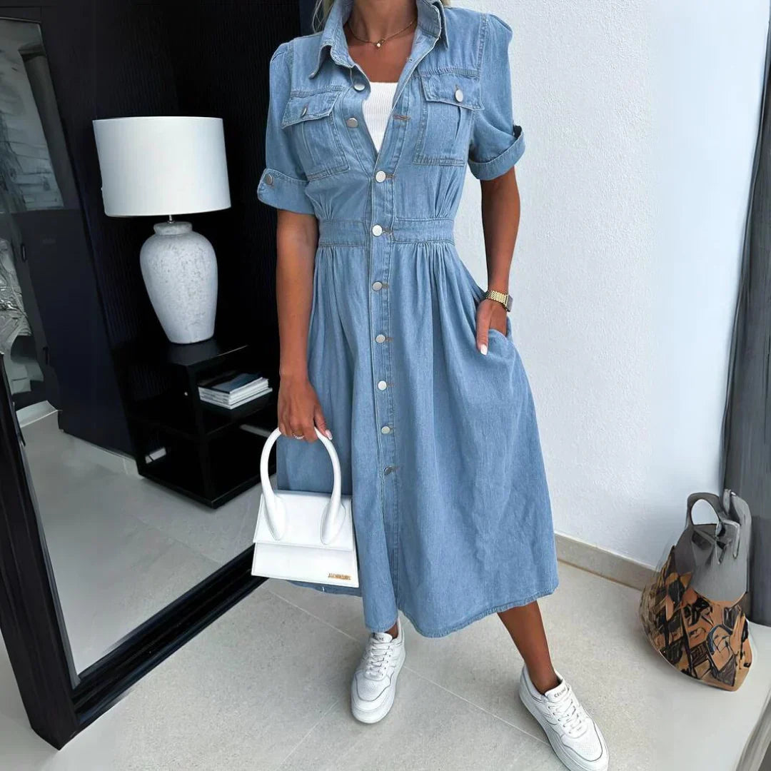 Cripes ROBE JEAN TENDANCE