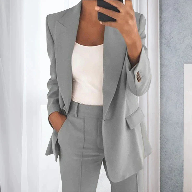 Blazer et pantalon business