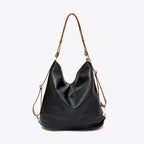 Faux-Leder-Tasche