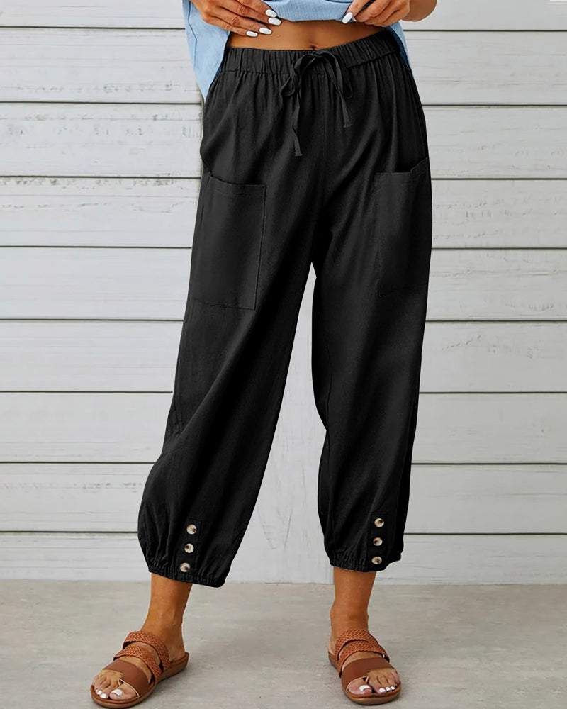 Pantalon ample Cripes Eva