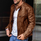 Cripes - Qualité et style inégalés Veste en cuir
