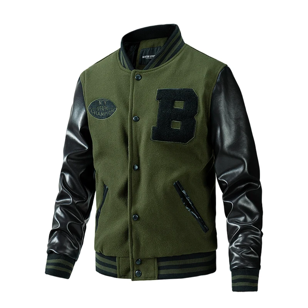 Veste de baseball tendance