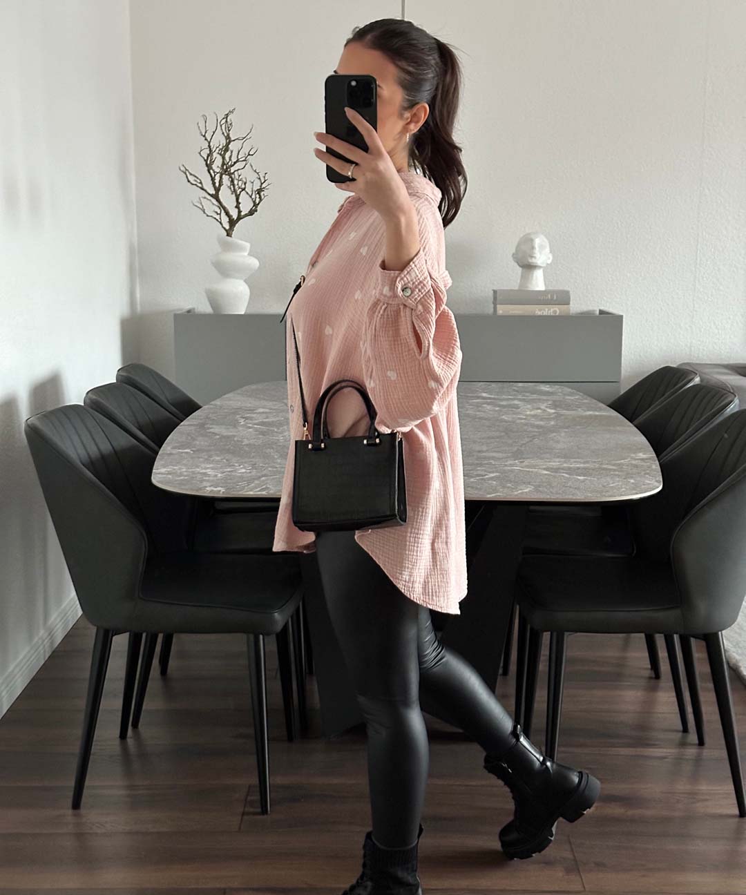 Cripes BLOUSE COEUR TAUPE