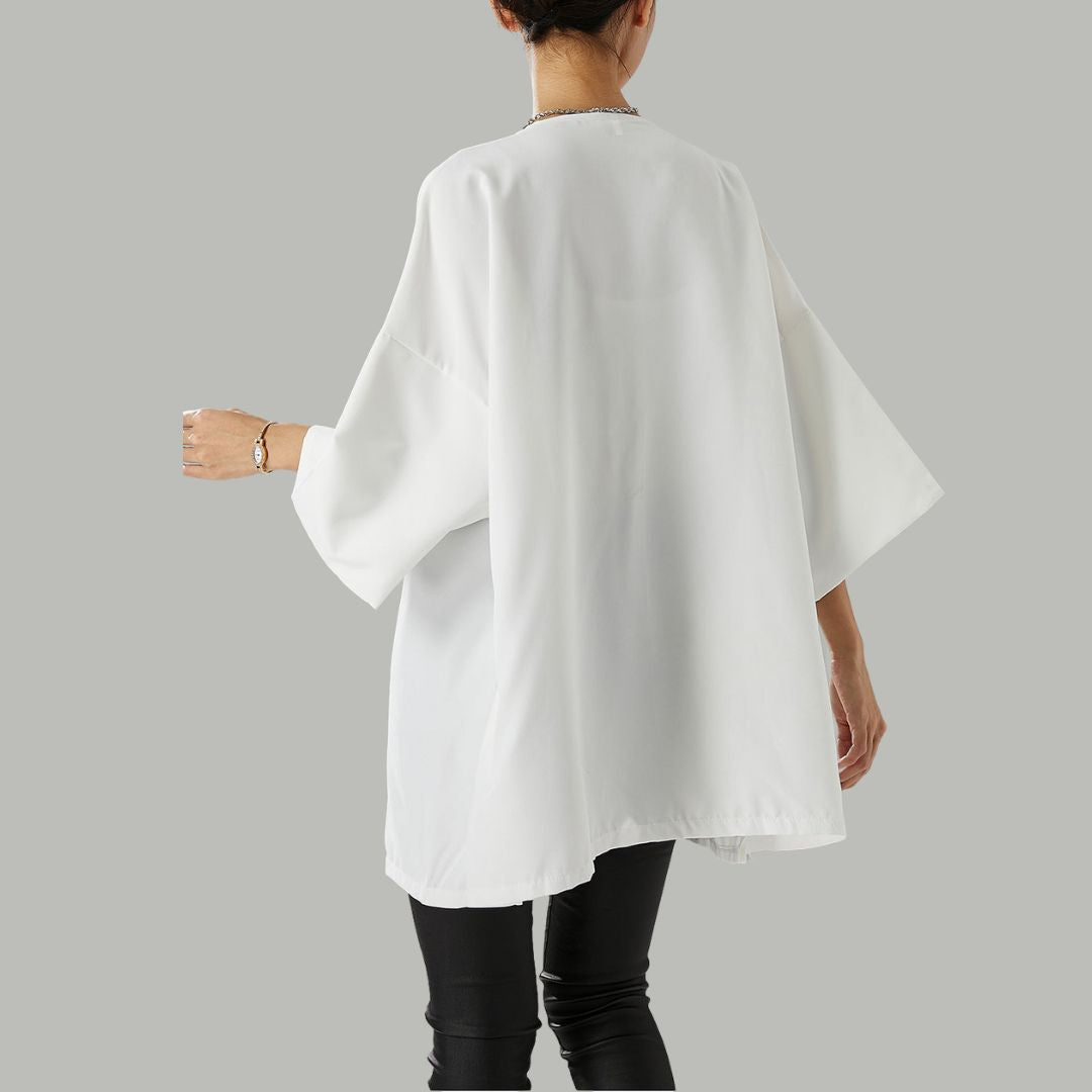 Blouse asymétrique élégante