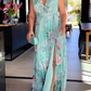Martha™ | Robe sans manches | Col en V