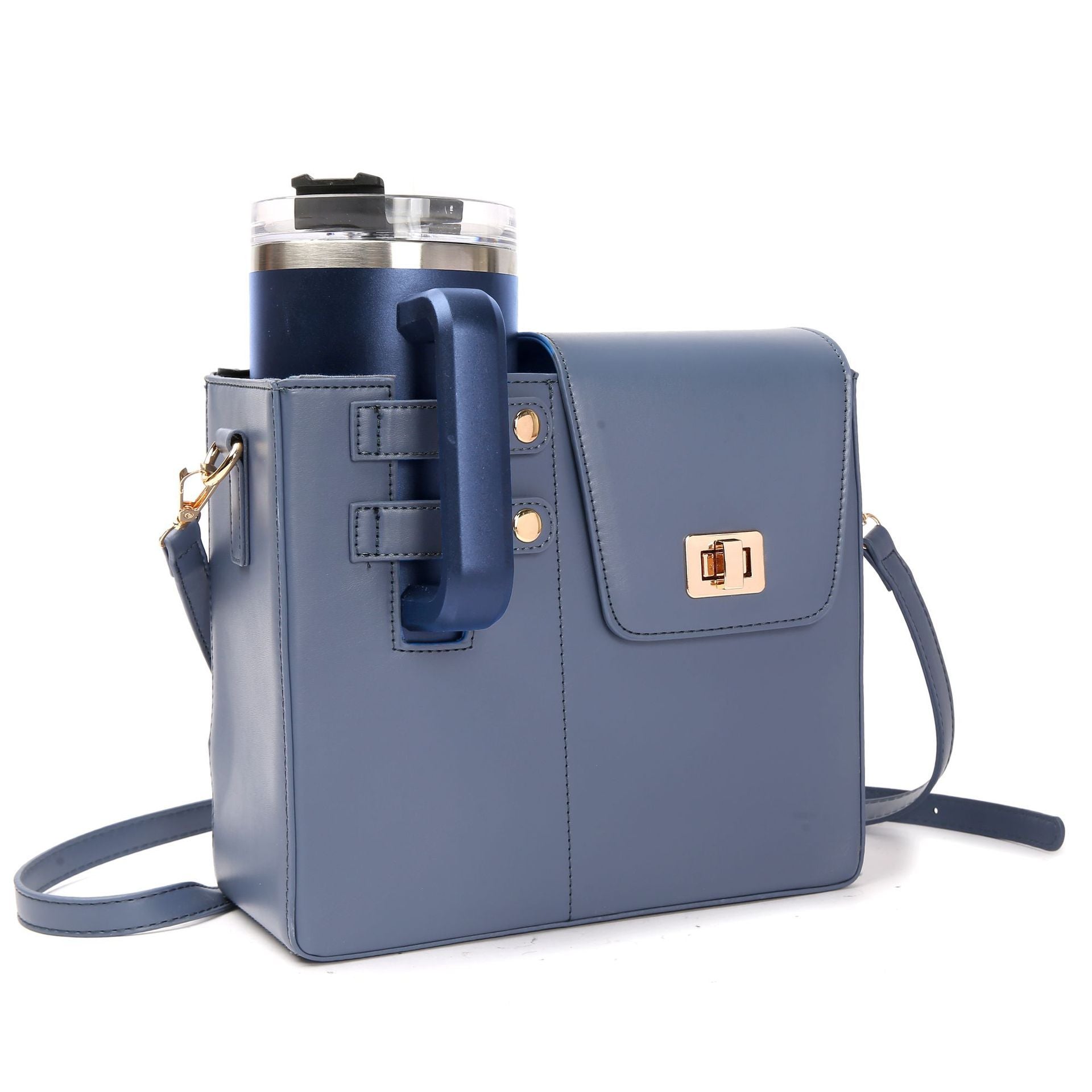 Vegan Leder Schultertasche