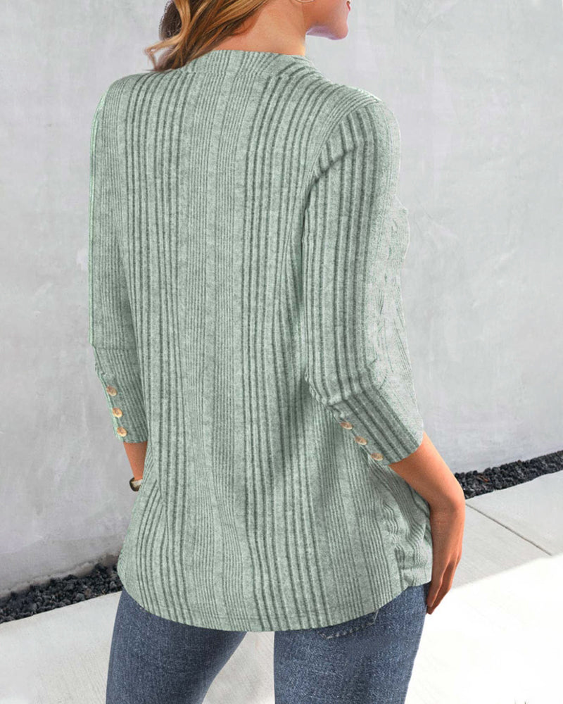 Blouse verte élégante