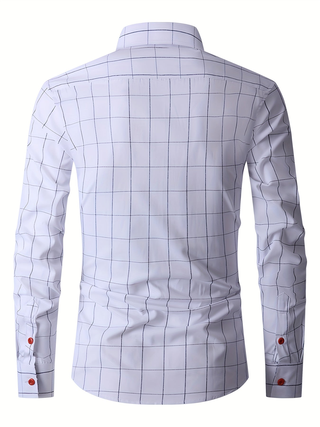 Chemise boutonnée pour hommes