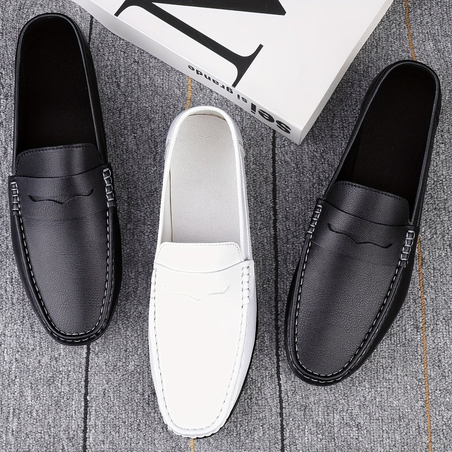 Mocassins élégants pour hommes