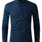 Chemise boutonnée pour hommes