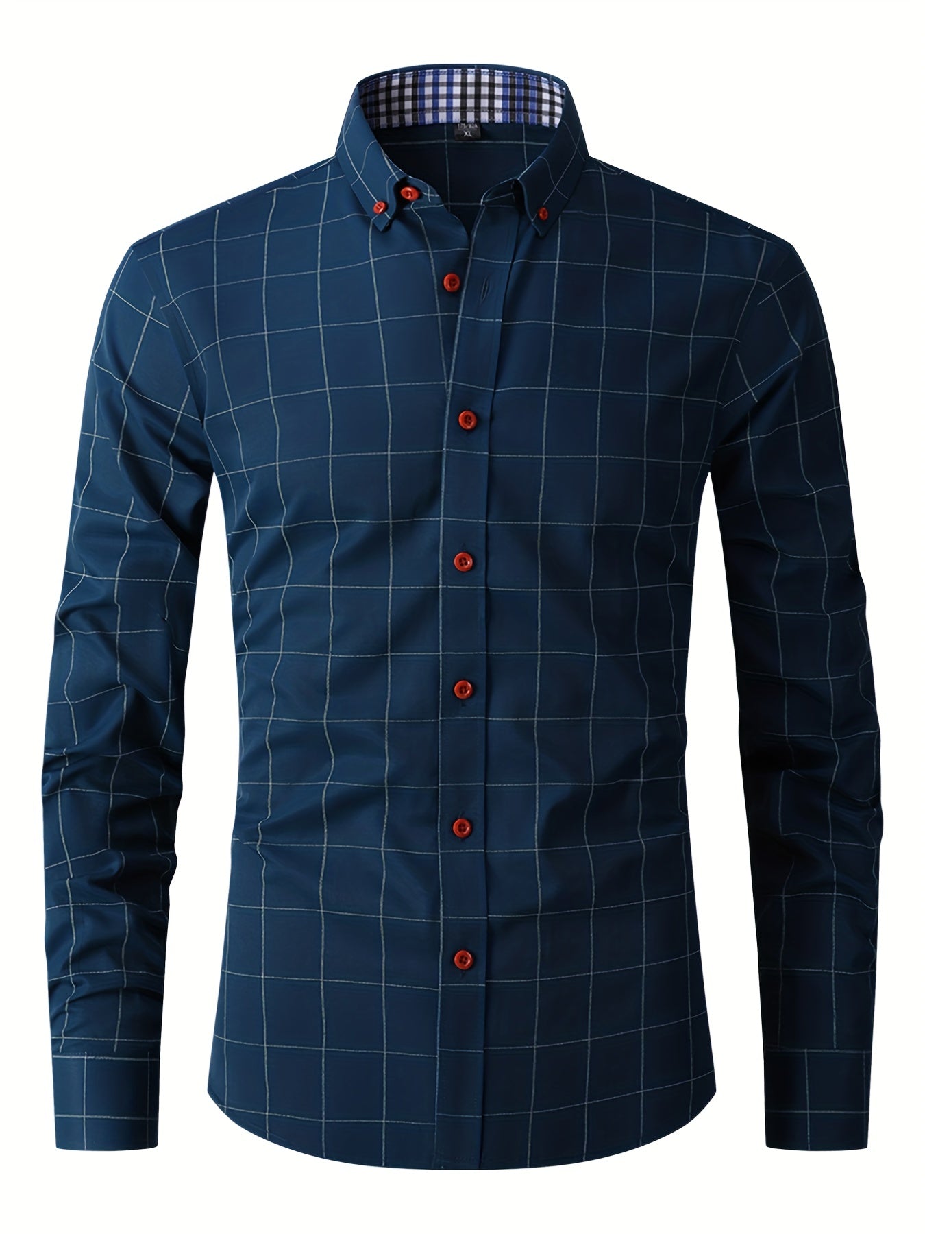 Chemise boutonnée pour hommes