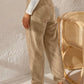 Lieke™ Pantalon de printemps côtelé