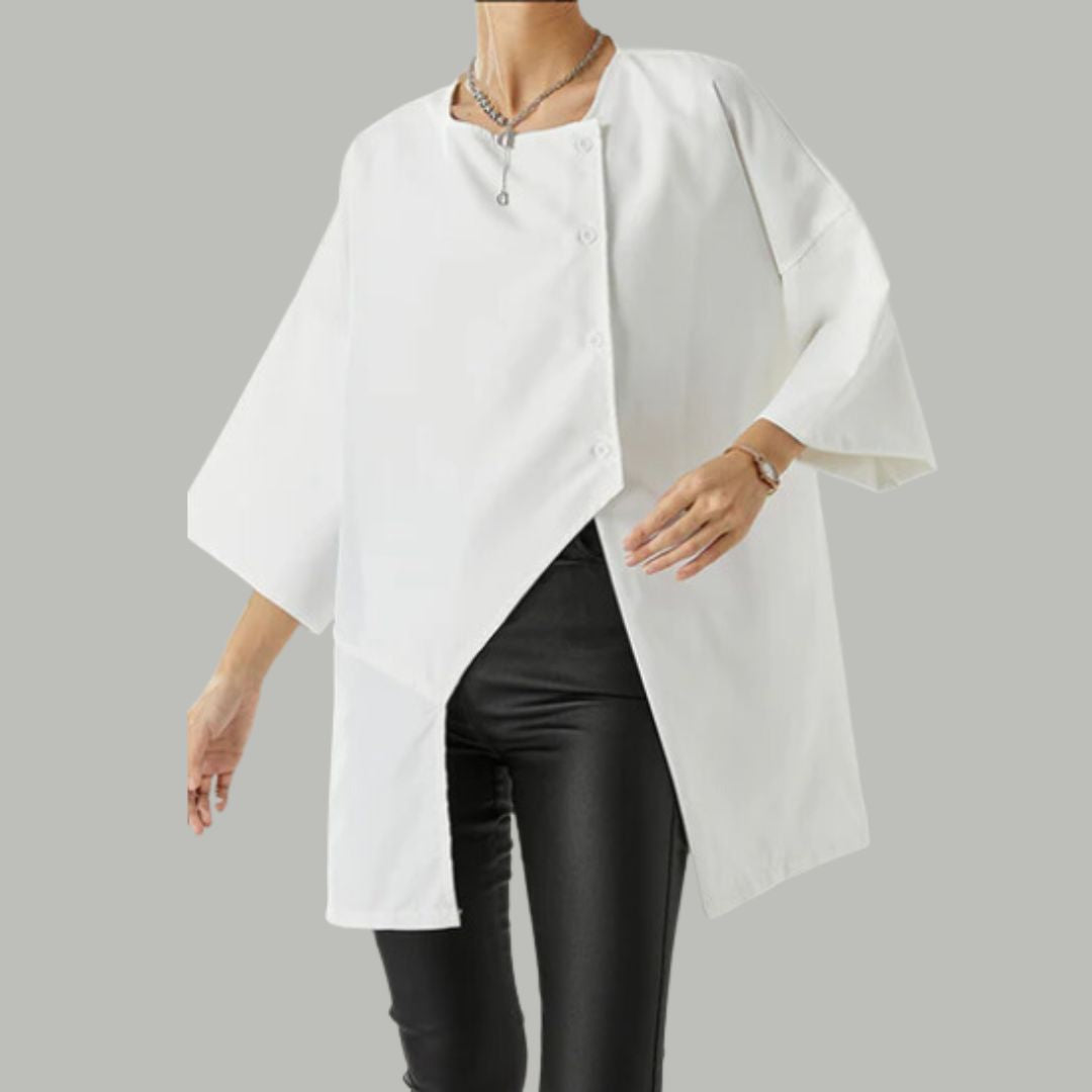 Blouse asymétrique élégante