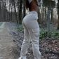Cripes - Pantalon cargo taille haute par Cargo™