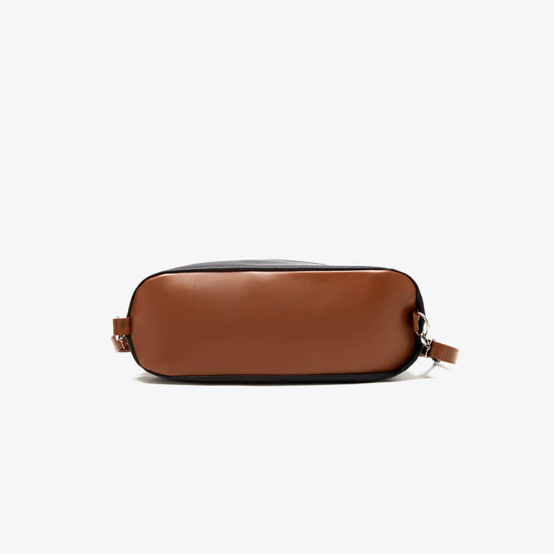 Faux-Leder-Tasche