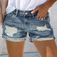 Short Cripes Pantalon En Jean Femme