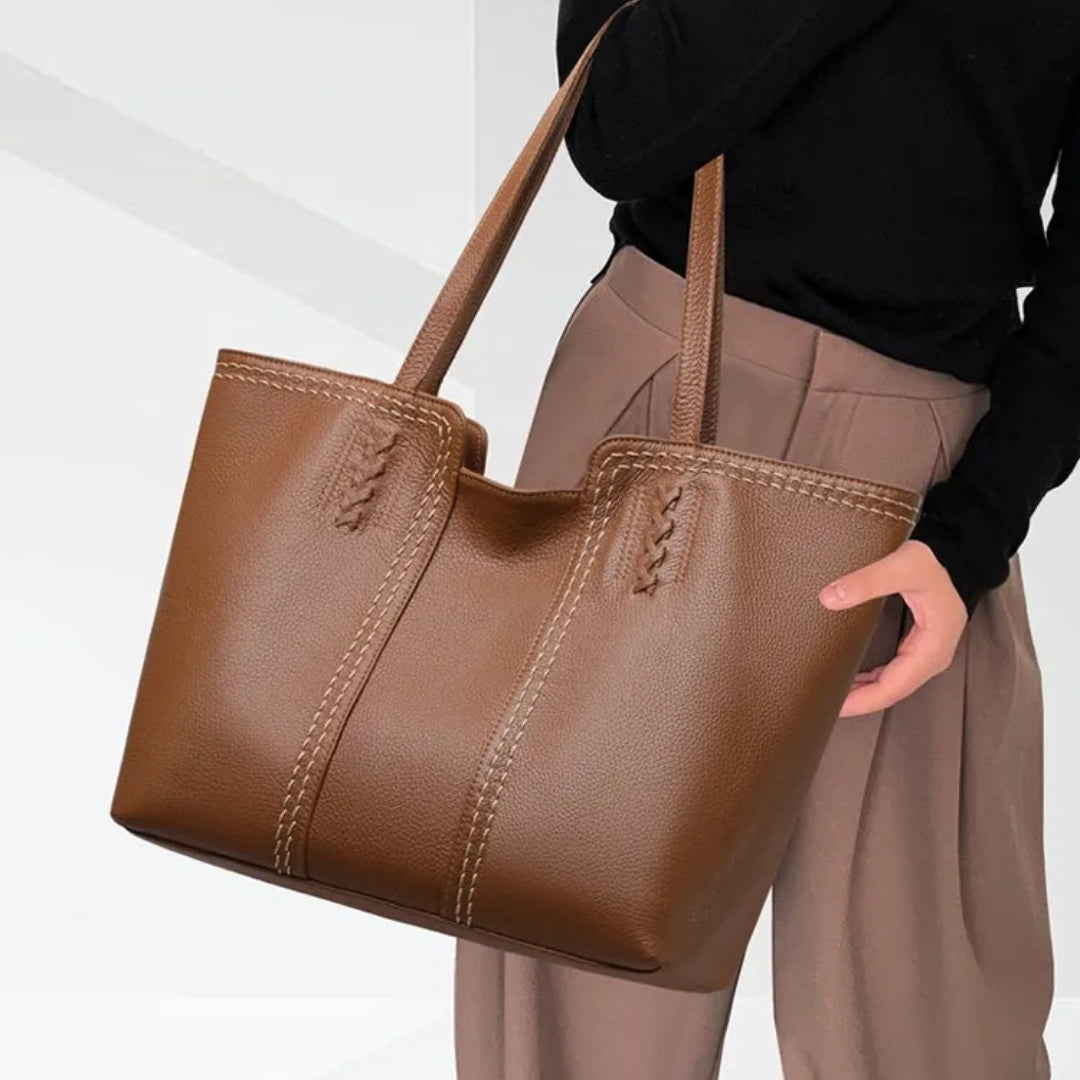 Tasche für Damen - Geräumige Tragetasche mit stylischem Design und robusten Nähten