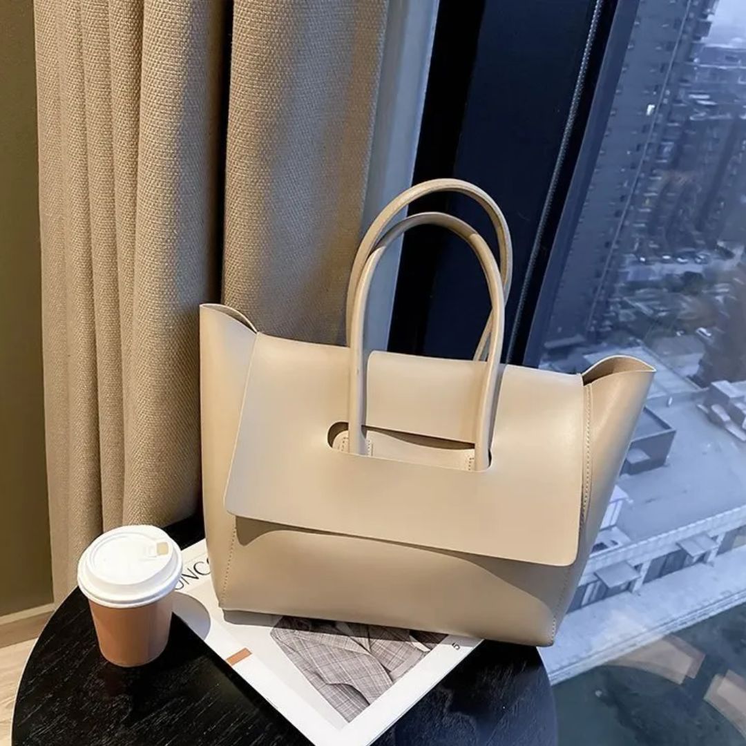 Handtas für Frauen - Geräumige Tragetasche im klassischen Design aus hochwertigem Material