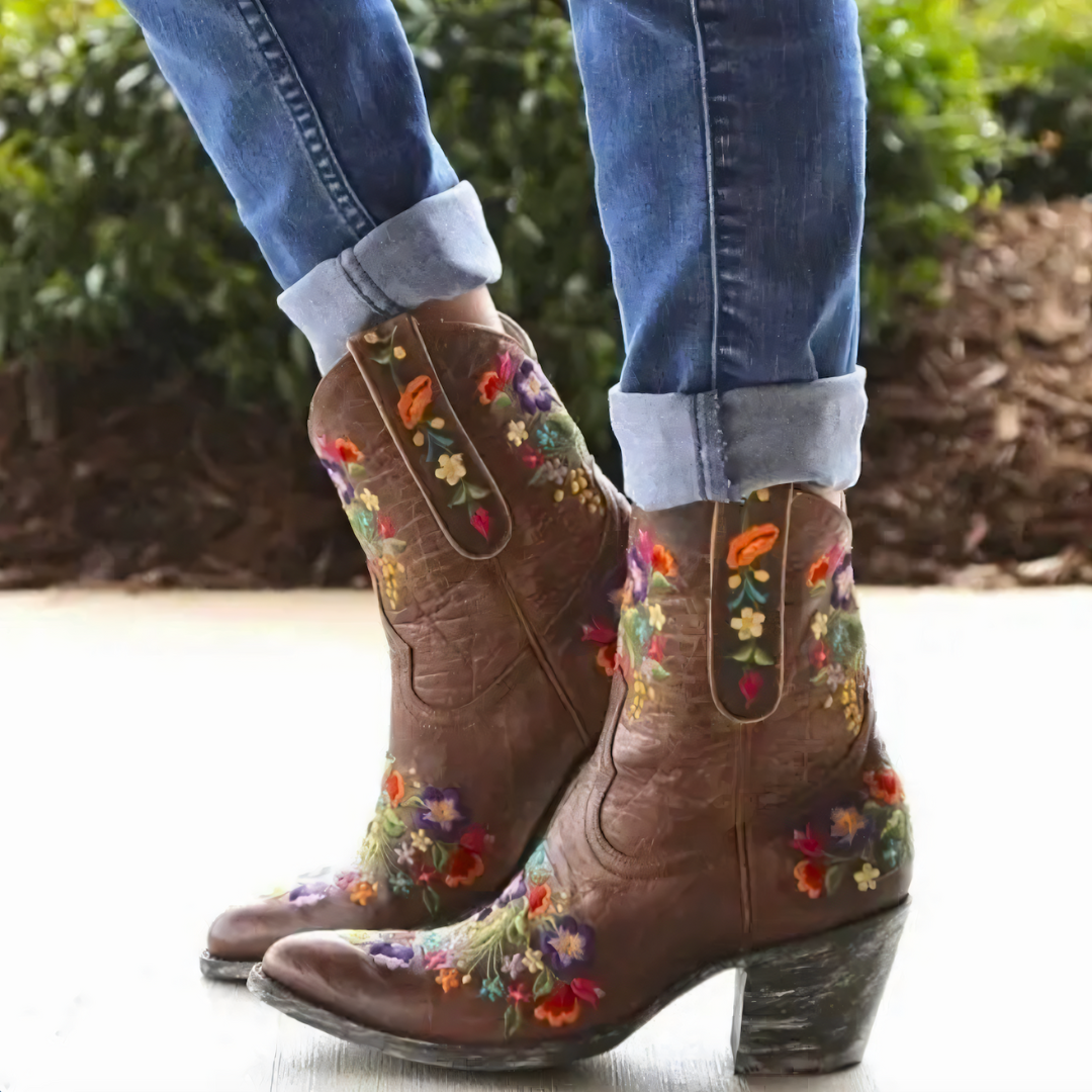 Bottes Vintage Cowgirl Cripes