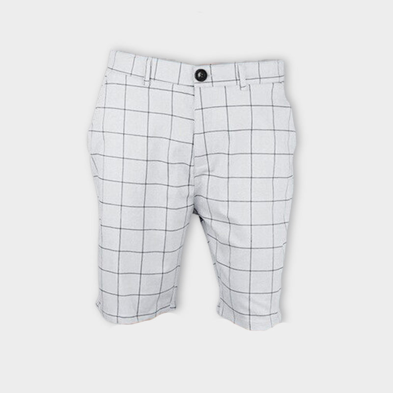 Short chino à carreaux Cripes