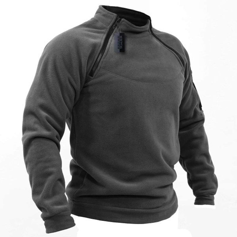 Pull polaire style militaire Cripes