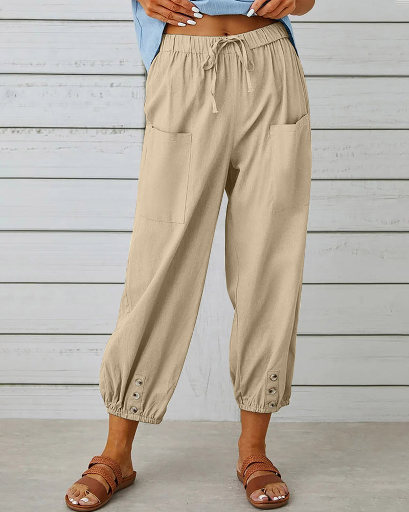 Pantalon ample Cripes Eva