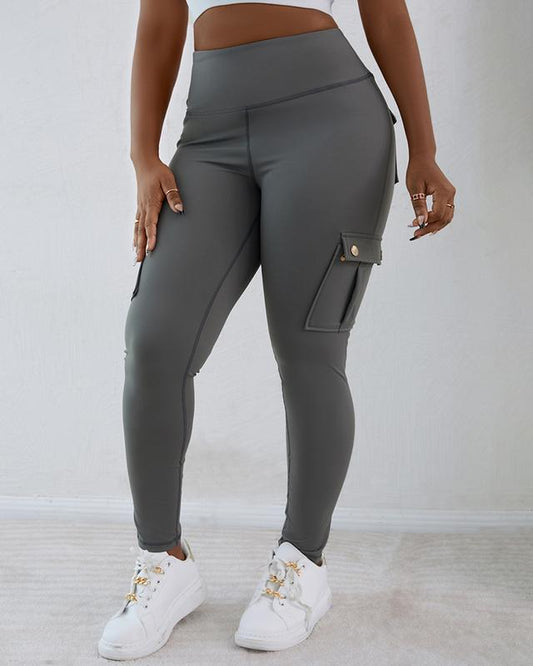 Cripes™ | Leggings cargo viraux