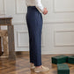 Crêpes | PANTALON CLASSIQUE À BOUCLE