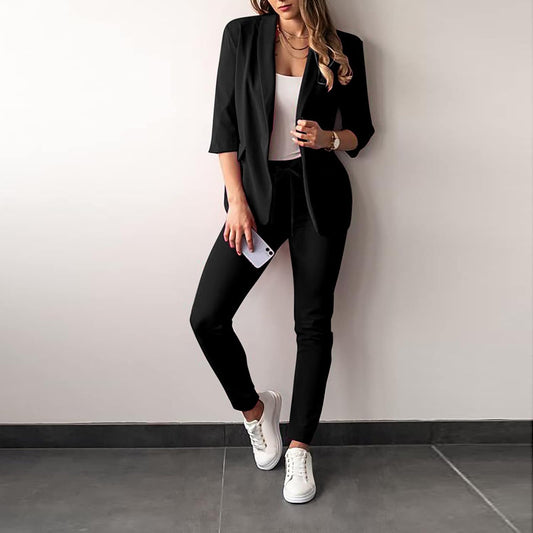 Diva™ - Ensemble blazer et pantalon élégant