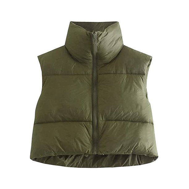 Gilet rembourré court Fluffy™