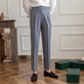 Crêpes | PANTALON CLASSIQUE À BOUCLE