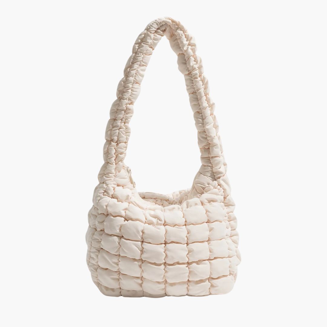 Puffer Umhängetasche für Frauen - Leichte und stilvolle Handtasche